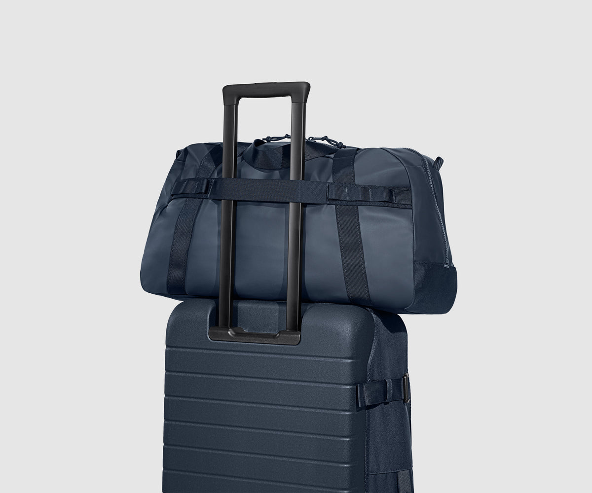 Away Active Duffle 40L Crossbody Bag - Navy Blue