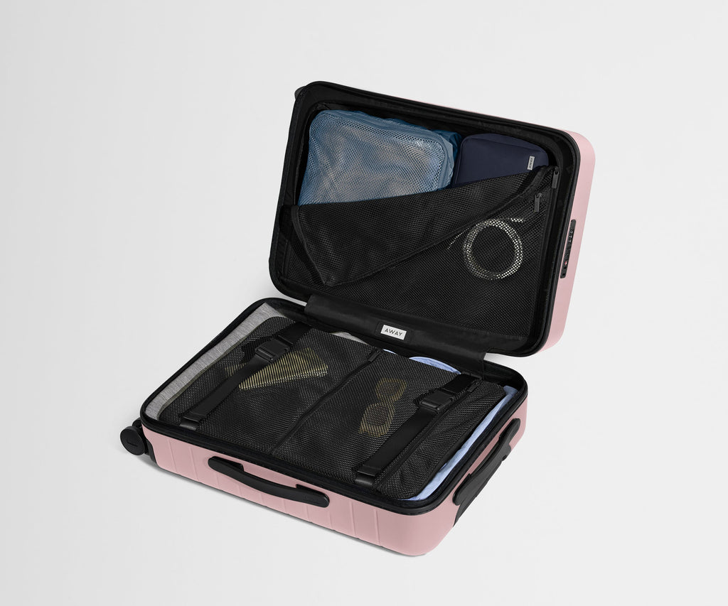 Away The Bigger Carry-On Suitcase - Blush Pink