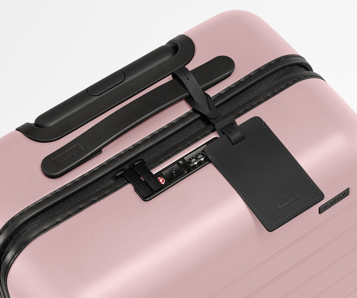 Away The Carry-On Suitcase - Blush Pink