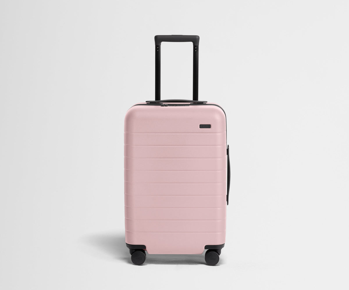 Away The Carry-On Suitcase - Blush Pink