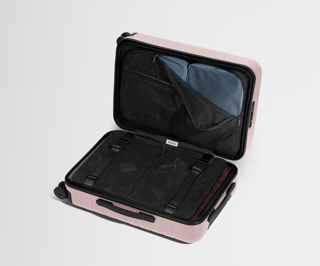 Away The Carry-On Suitcase - Blush Pink