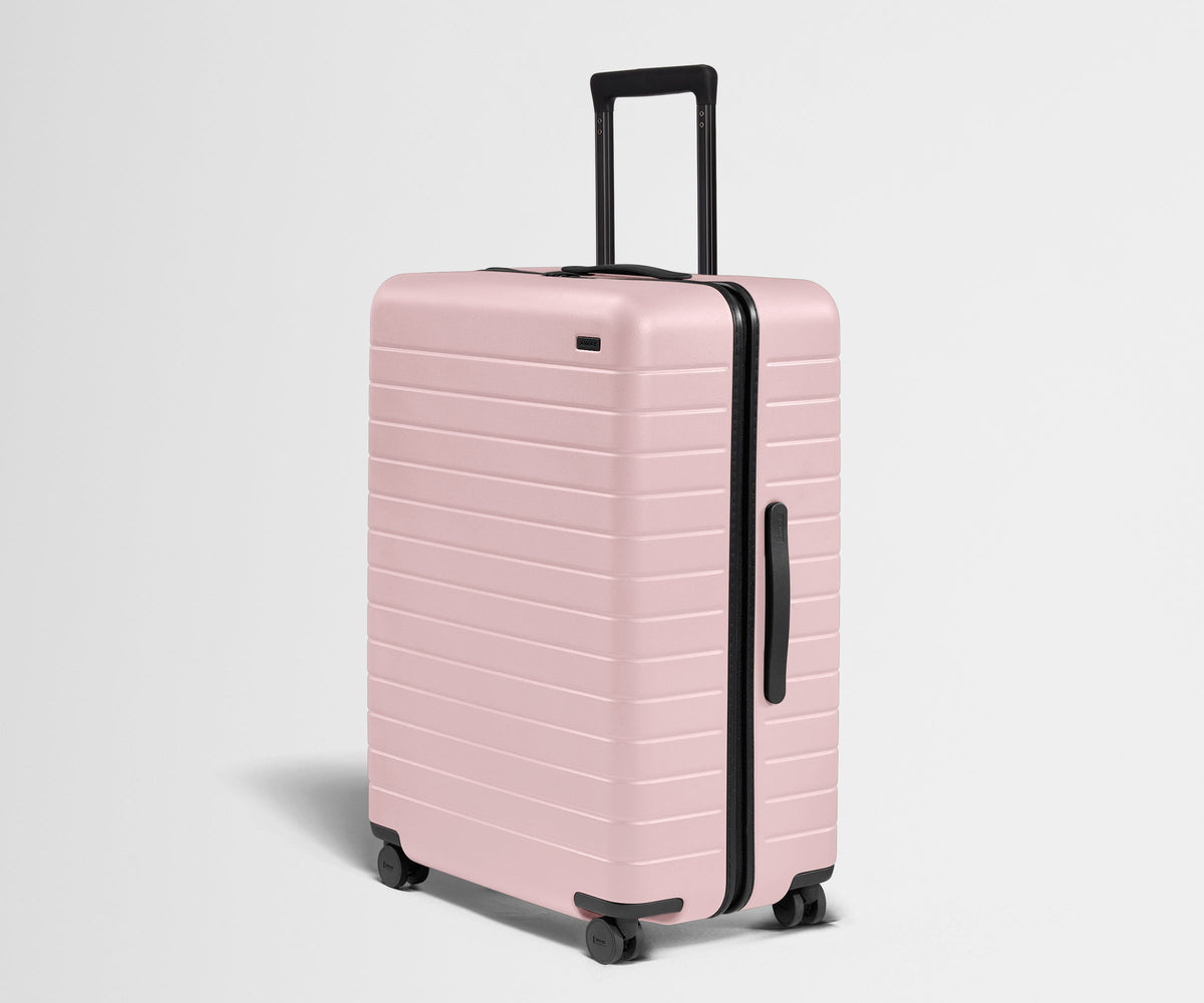 Away The Large Suitcase - Blush Pink