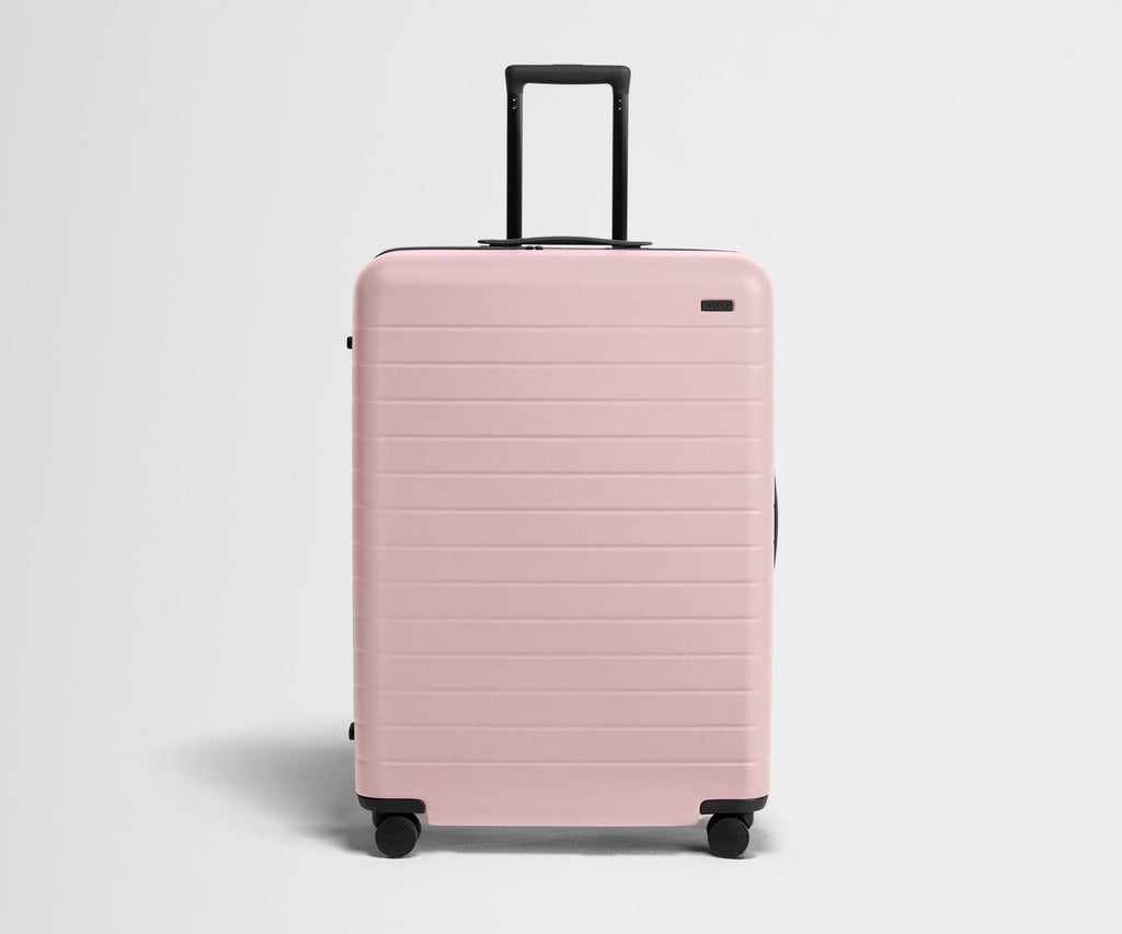 Away The Large Suitcase - Blush Pink