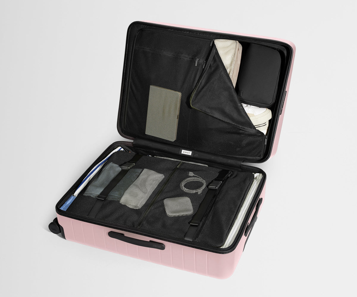 Away The Large Suitcase - Blush Pink