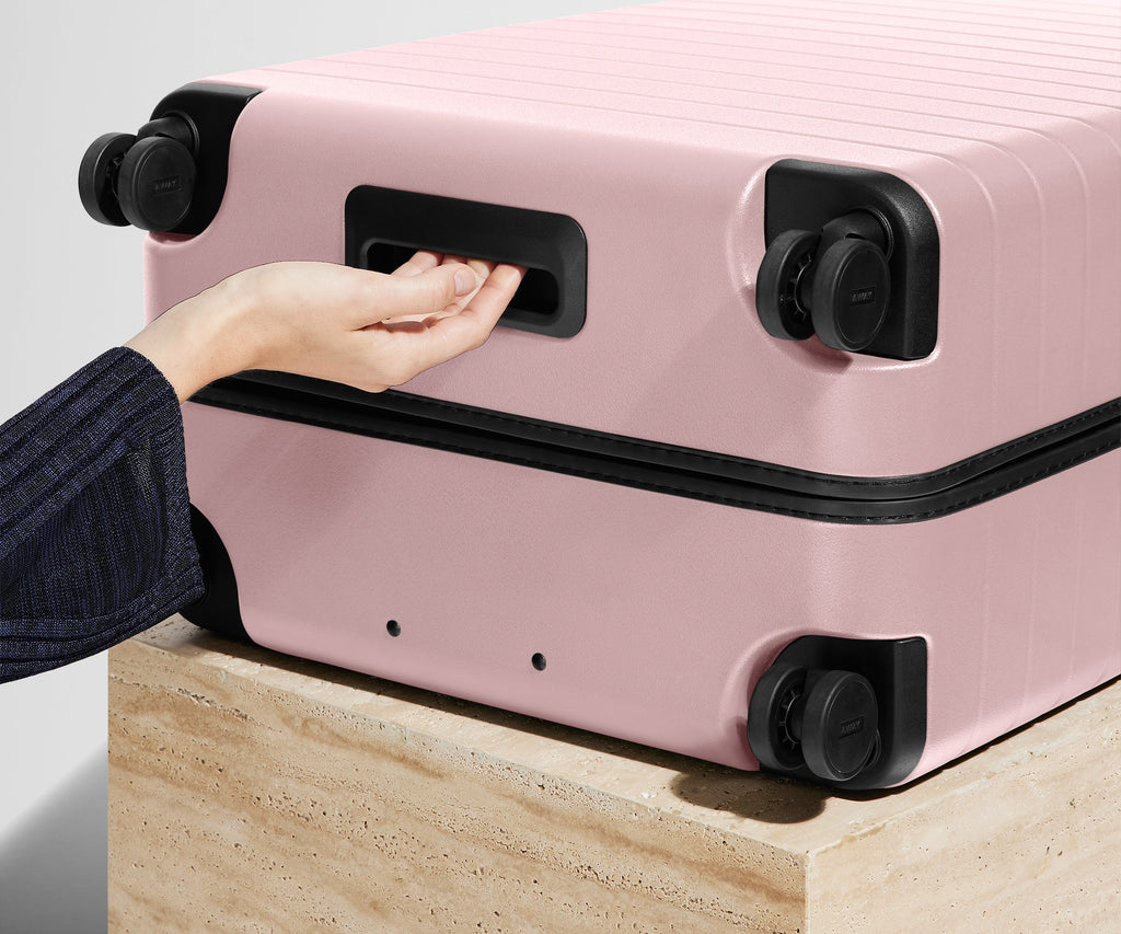 Away The Large Suitcase - Blush Pink