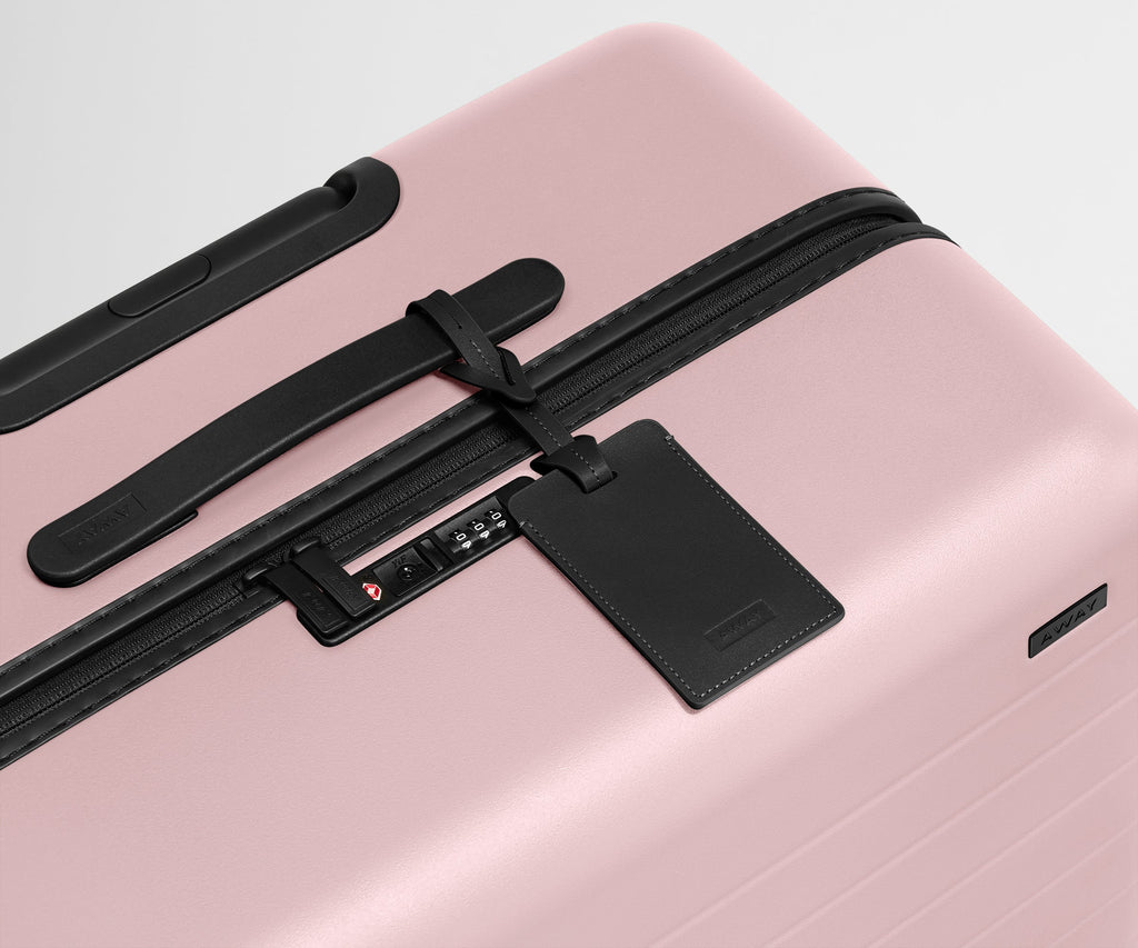 Away The Large Suitcase - Blush Pink