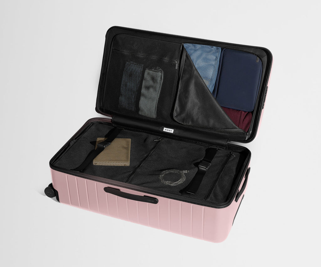 Away The Trunk Suitcase - Blush Pink