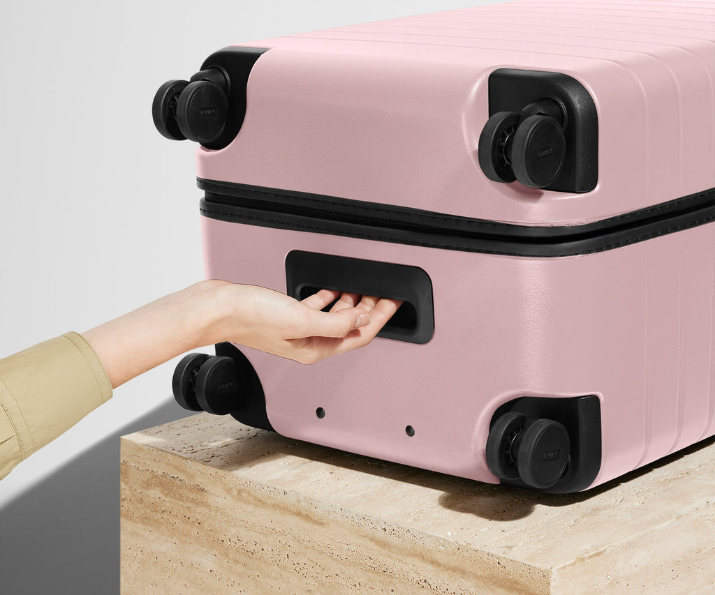Away The Trunk Suitcase - Blush Pink