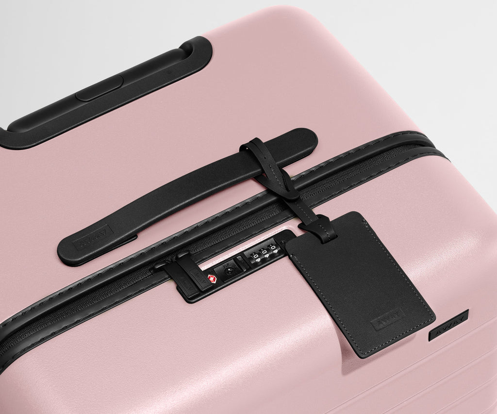 Away The Trunk Suitcase - Blush Pink