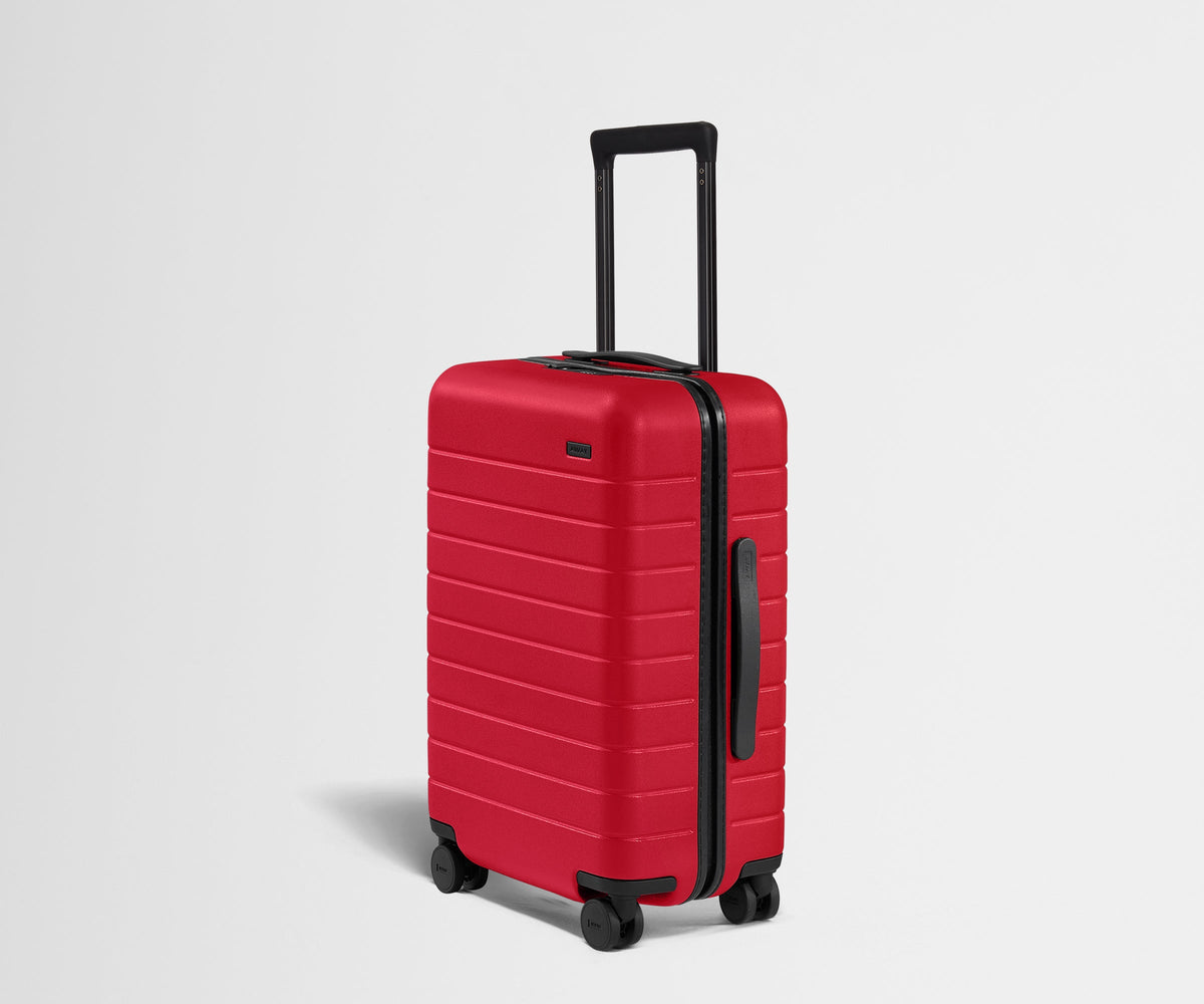 Away The Carry-On Suitcase - Cherry Red