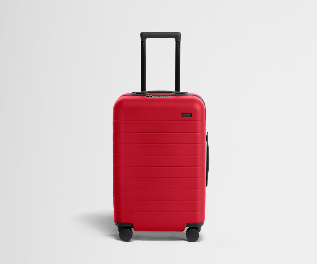 Away The Carry-On Suitcase - Cherry Red
