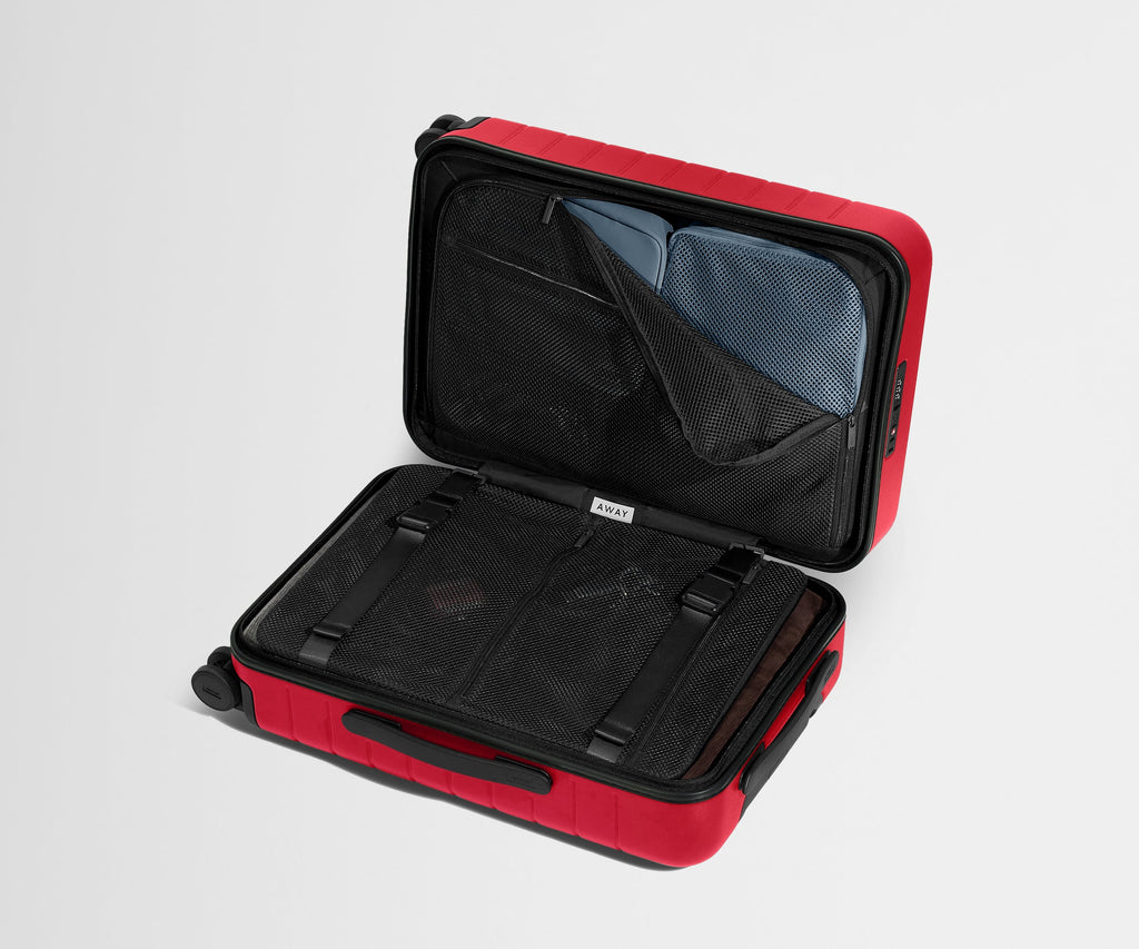 Away The Carry-On Suitcase - Cherry Red