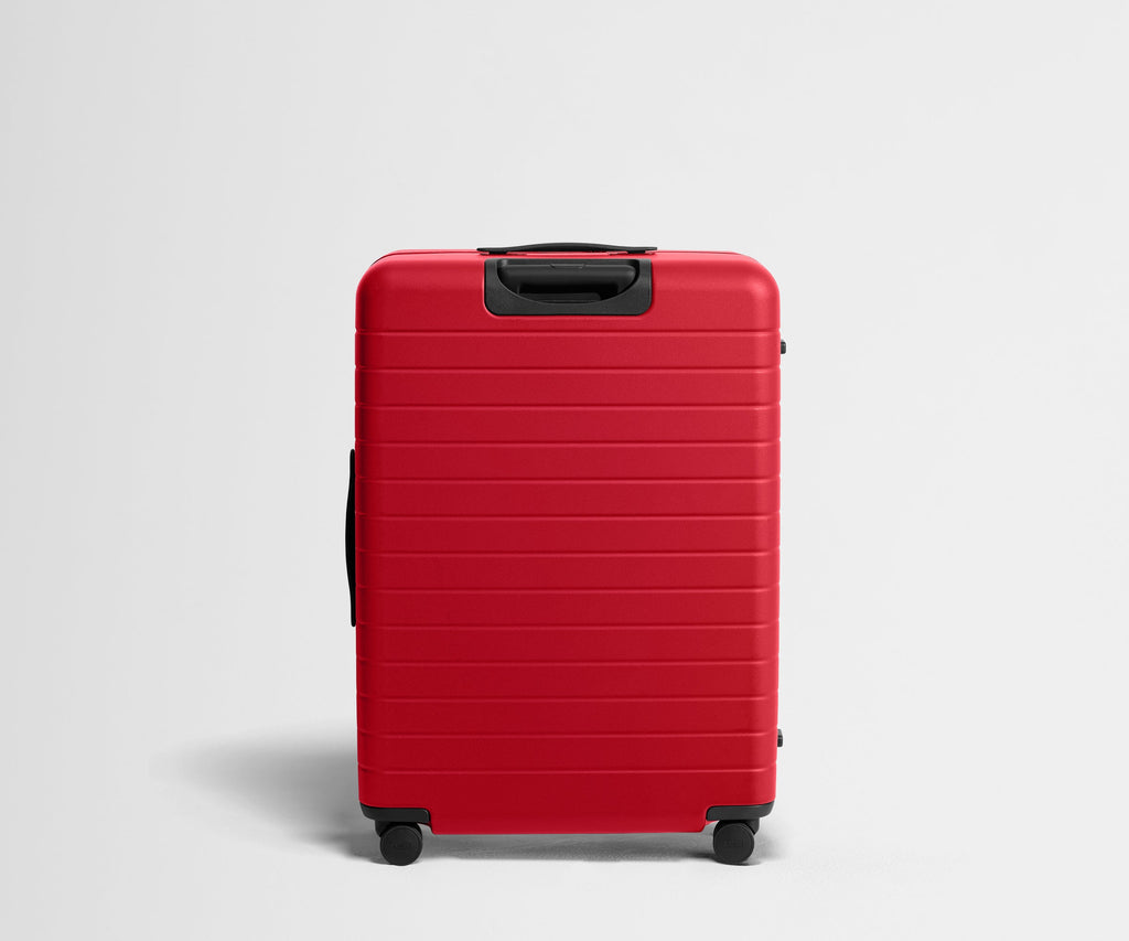 Away The Large Suitcase - Cherry Red