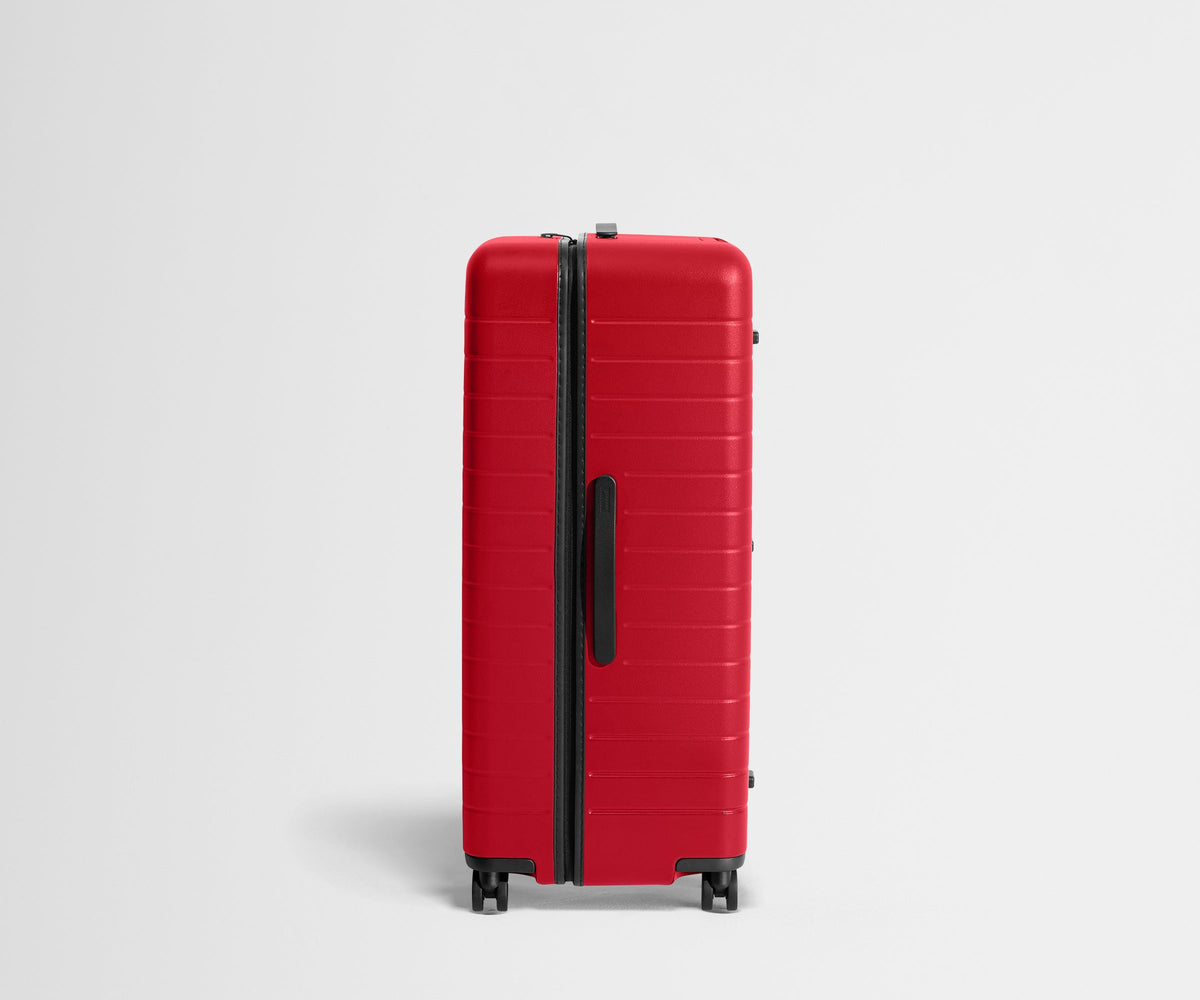 Away The Trunk Suitcase - Cherry Red