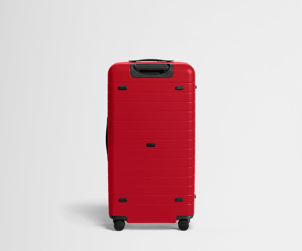 Away The Trunk Suitcase - Cherry Red