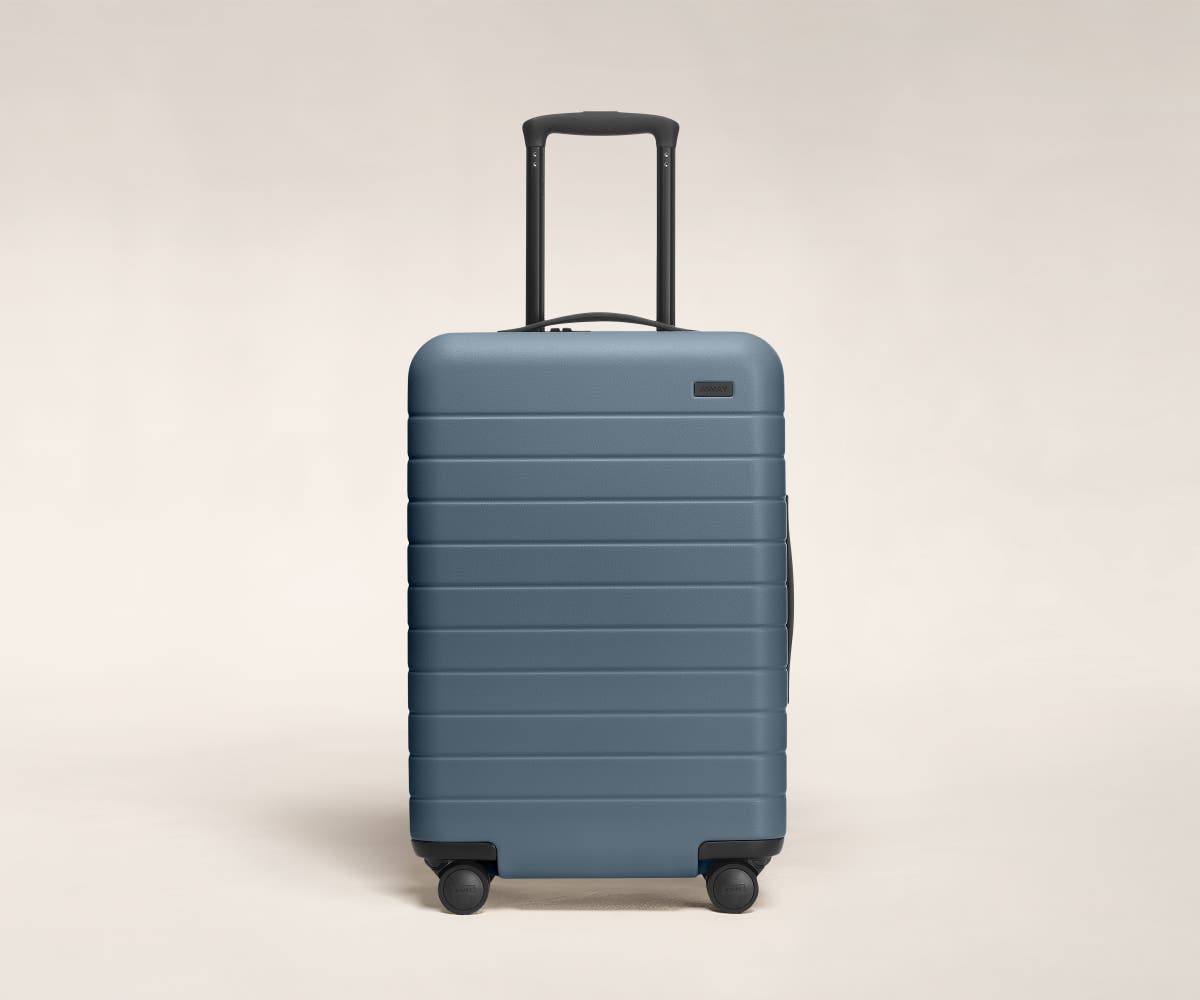 Away The Original Bigger Carry-On Suitcase - Coast Blue
