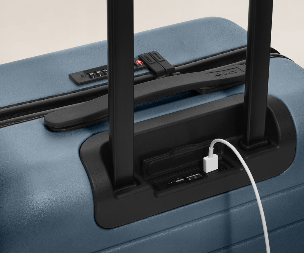 Away The Original Bigger Carry-On Suitcase - Coast Blue
