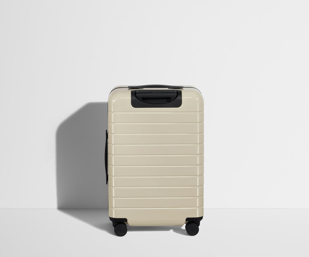 Away The Bigger Carry-On Suitcase - Cream White