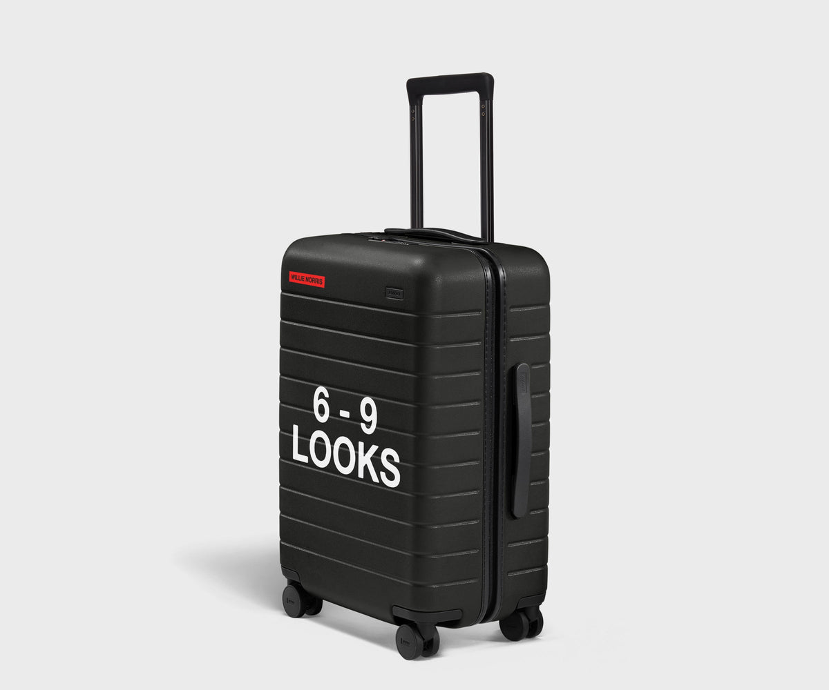 Away The Bigger Carry-On Suitcase - 6-9 Looks