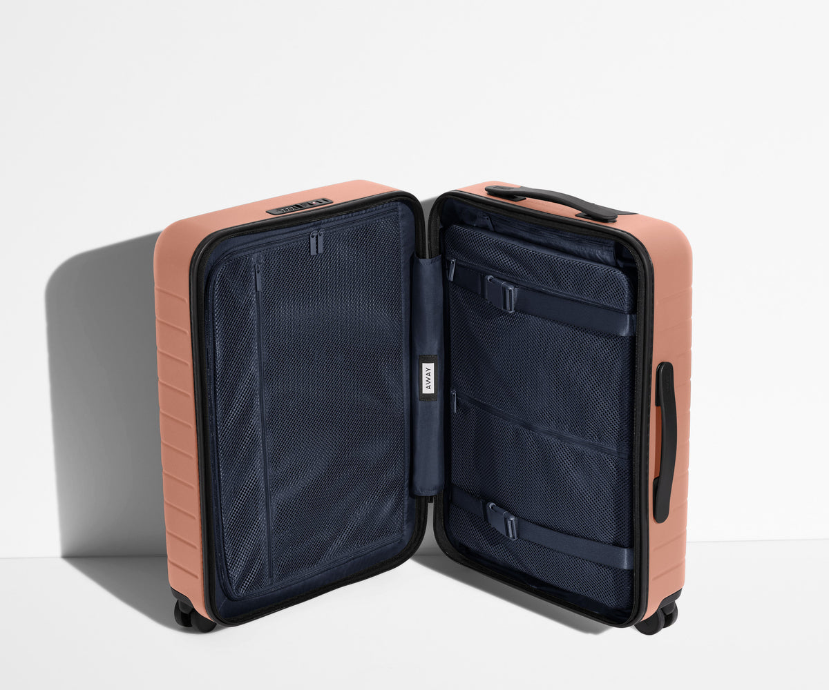Away The Carry-On Suitcase - Clay Pink