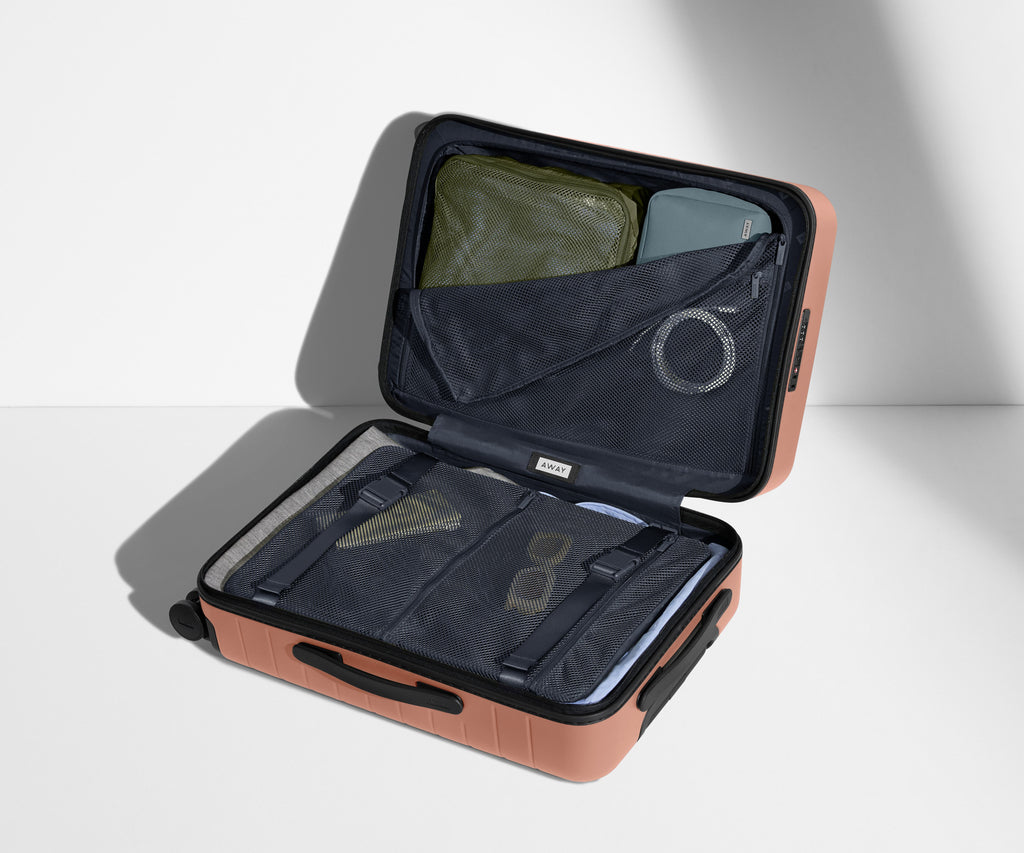 Away The Carry-On Suitcase - Clay Pink