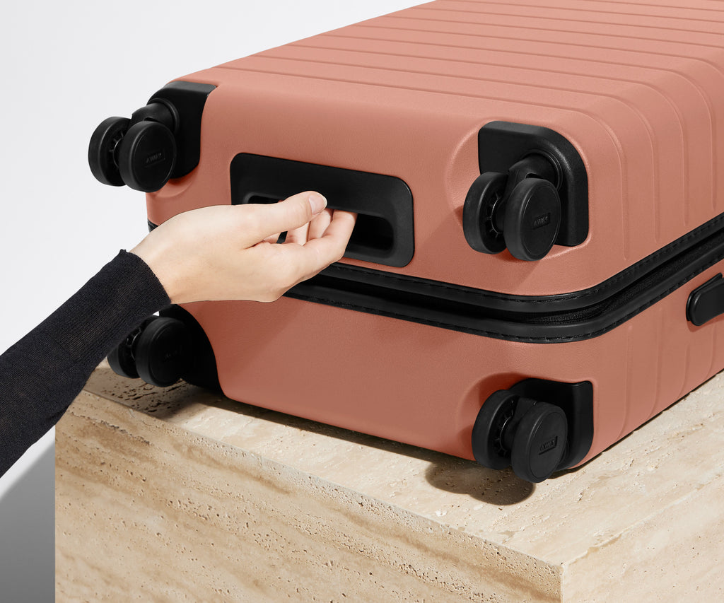 Away The Carry-On Suitcase - Clay Pink