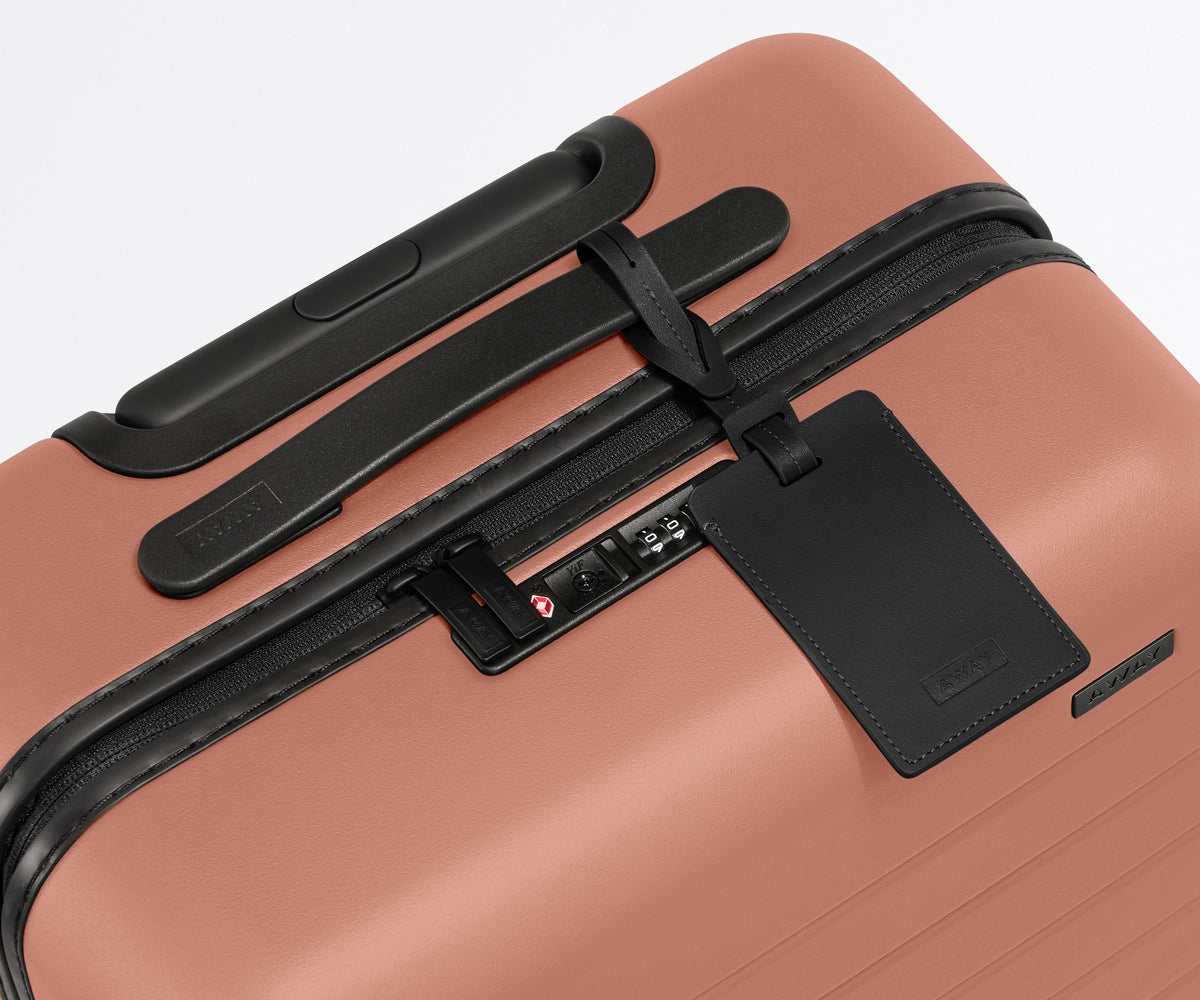 Away The Bigger Carry-On Suitcase - Clay Pink