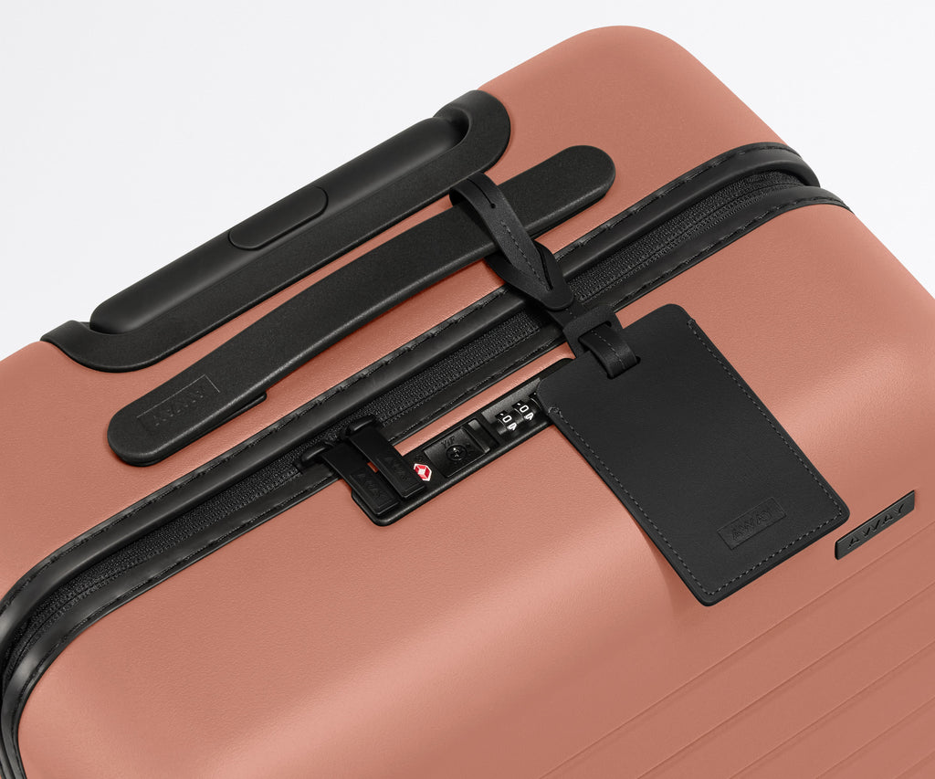 Away The Carry-On Suitcase - Clay Pink