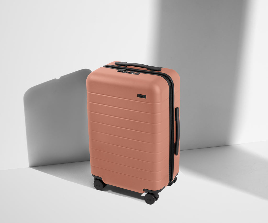 Away The Carry-On Suitcase - Clay Pink