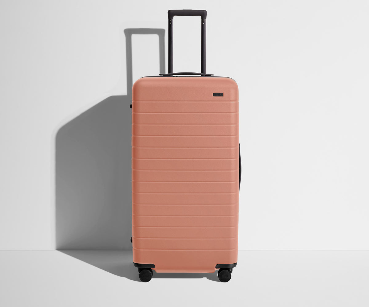 Away The Trunk Suitcase - Clay Pink