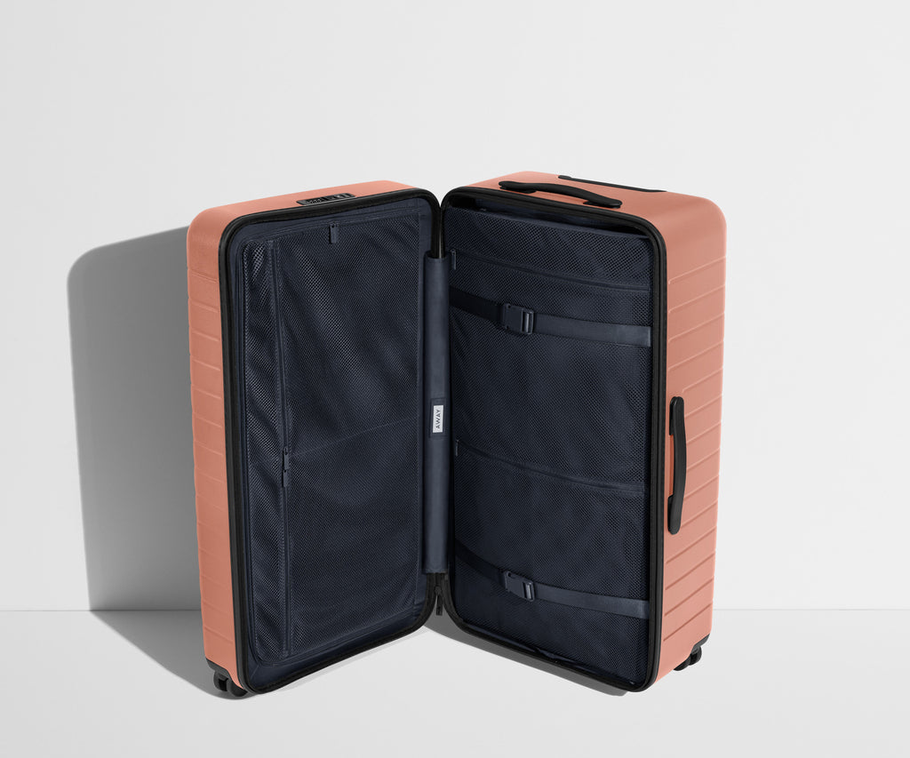 Away The Trunk Suitcase - Clay Pink