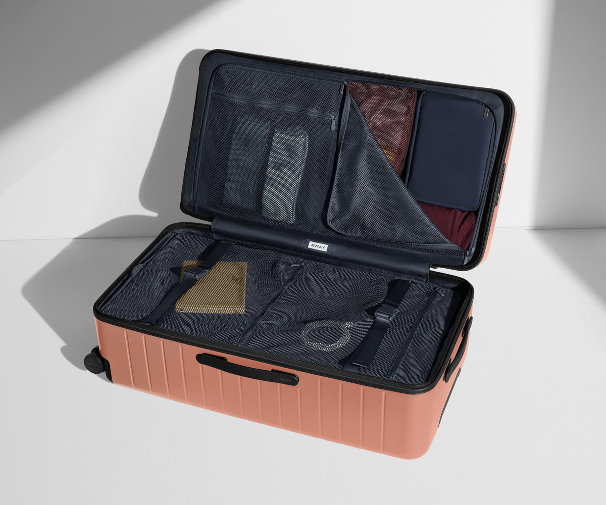 Away The Trunk Suitcase - Clay Pink