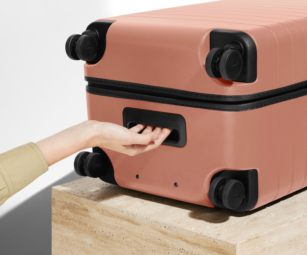 Away The Trunk Suitcase - Clay Pink