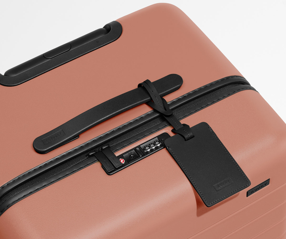 Away The Trunk Suitcase - Clay Pink
