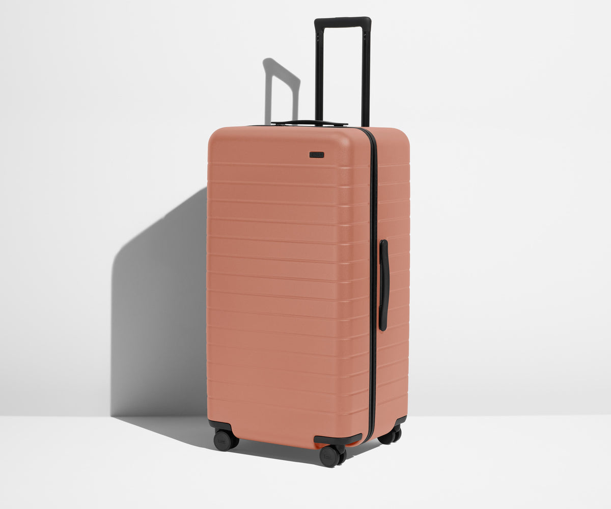 Away The Trunk Suitcase - Clay Pink