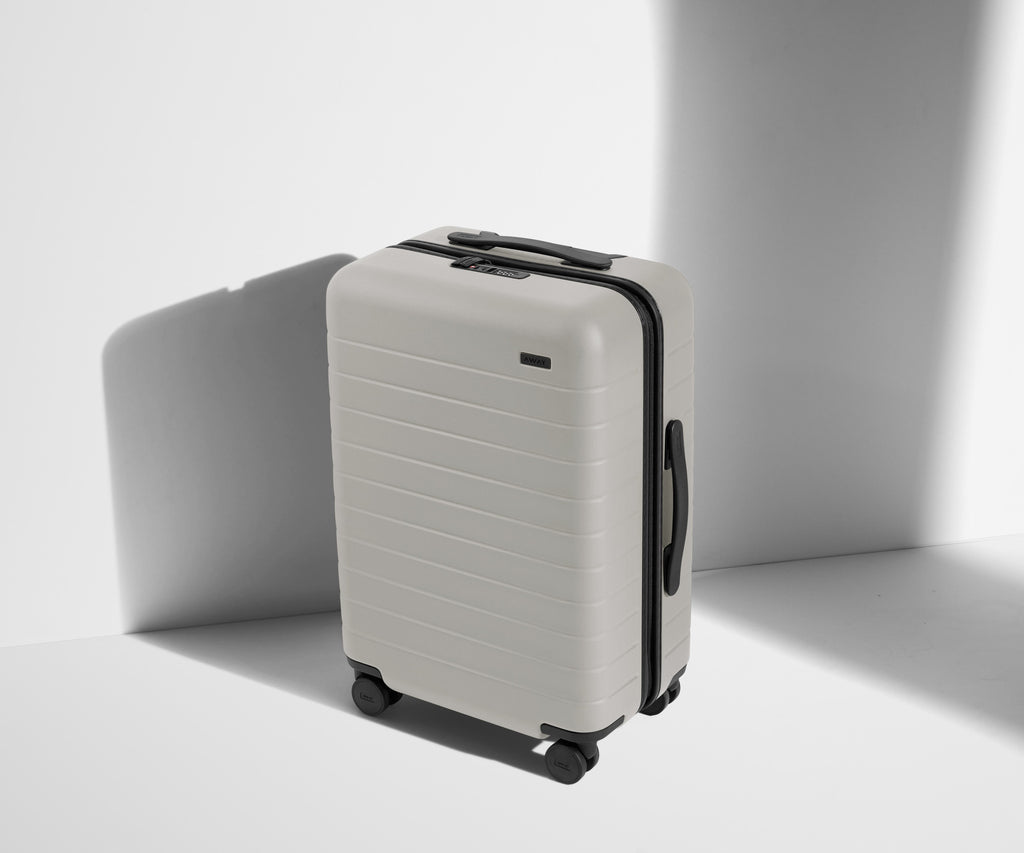 Away The Bigger Carry-On Suitcase - Cloud Gray