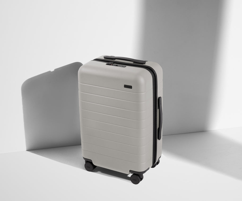 Away The Carry-On Suitcase - Cloud Gray