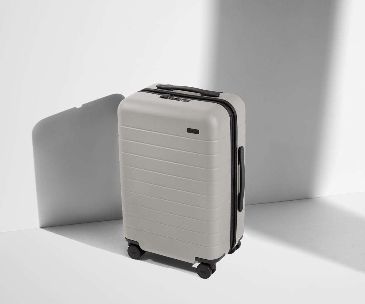 Away The Carry-On Suitcase - Cloud Gray