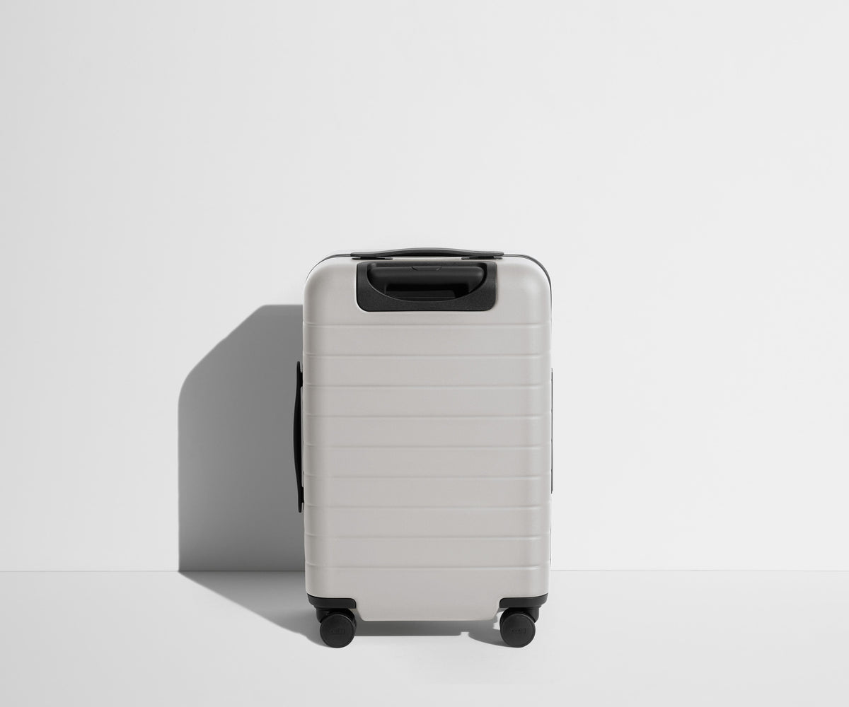 Away The Carry-On Flex Suitcase - Cloud Gray