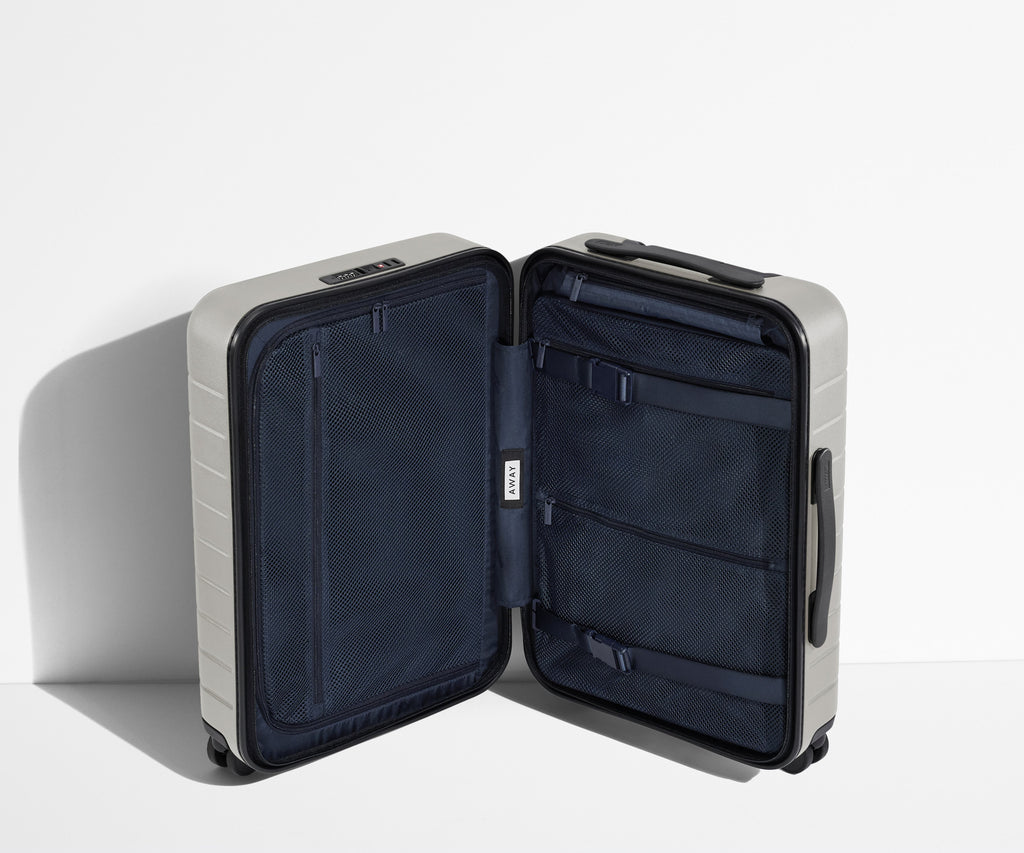 Away The Carry-On Suitcase - Cloud Gray
