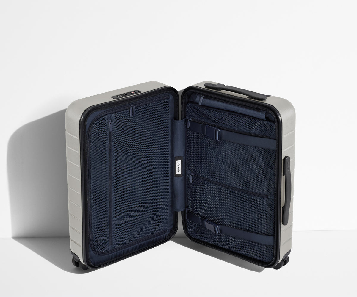 Away The Carry-On Suitcase - Cloud Gray