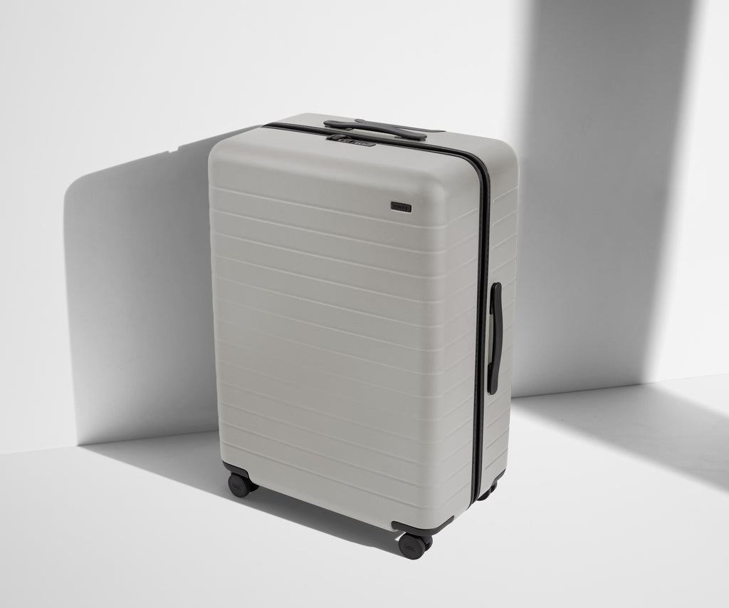 Away The Large Suitcase - Cloud Gray