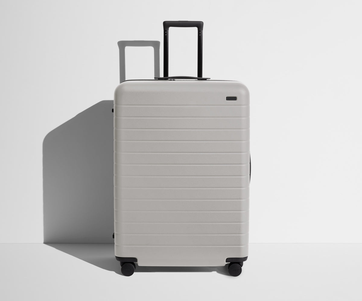 Away The Large Suitcase