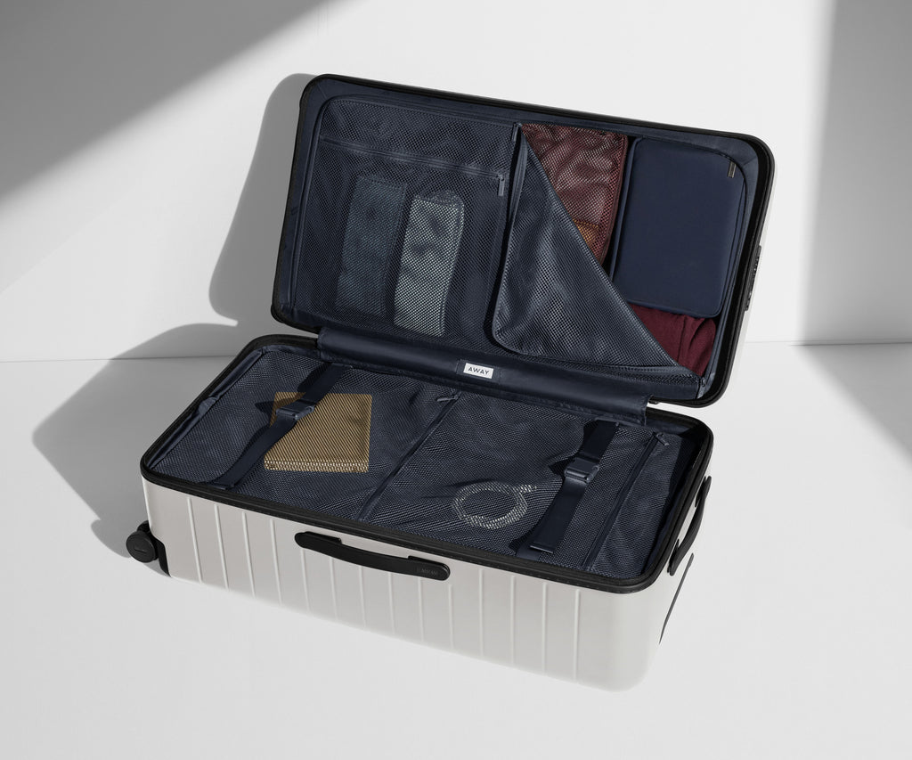Away The Trunk Suitcase - Cloud Gray