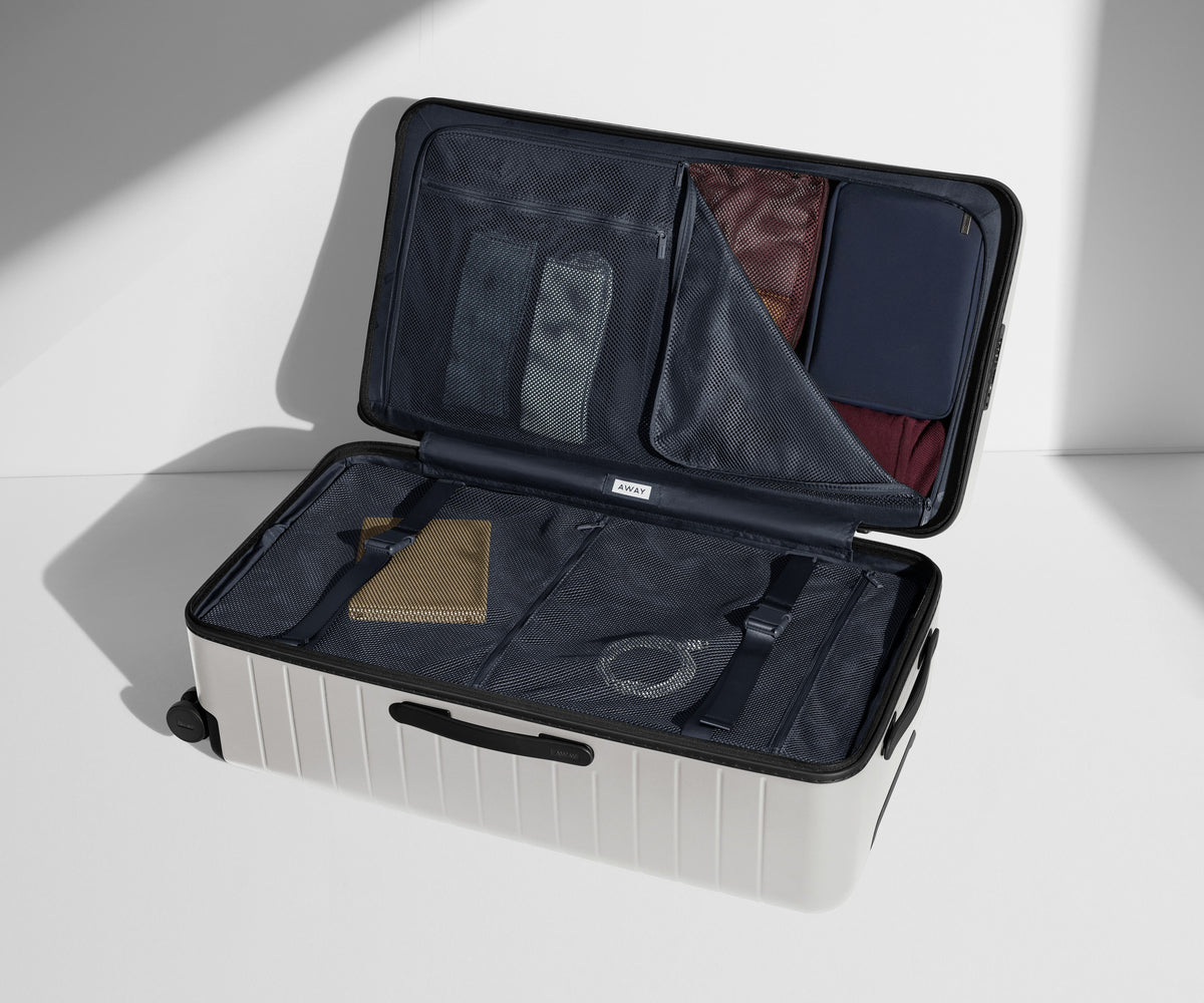 Away The Trunk Suitcase - Cloud Gray