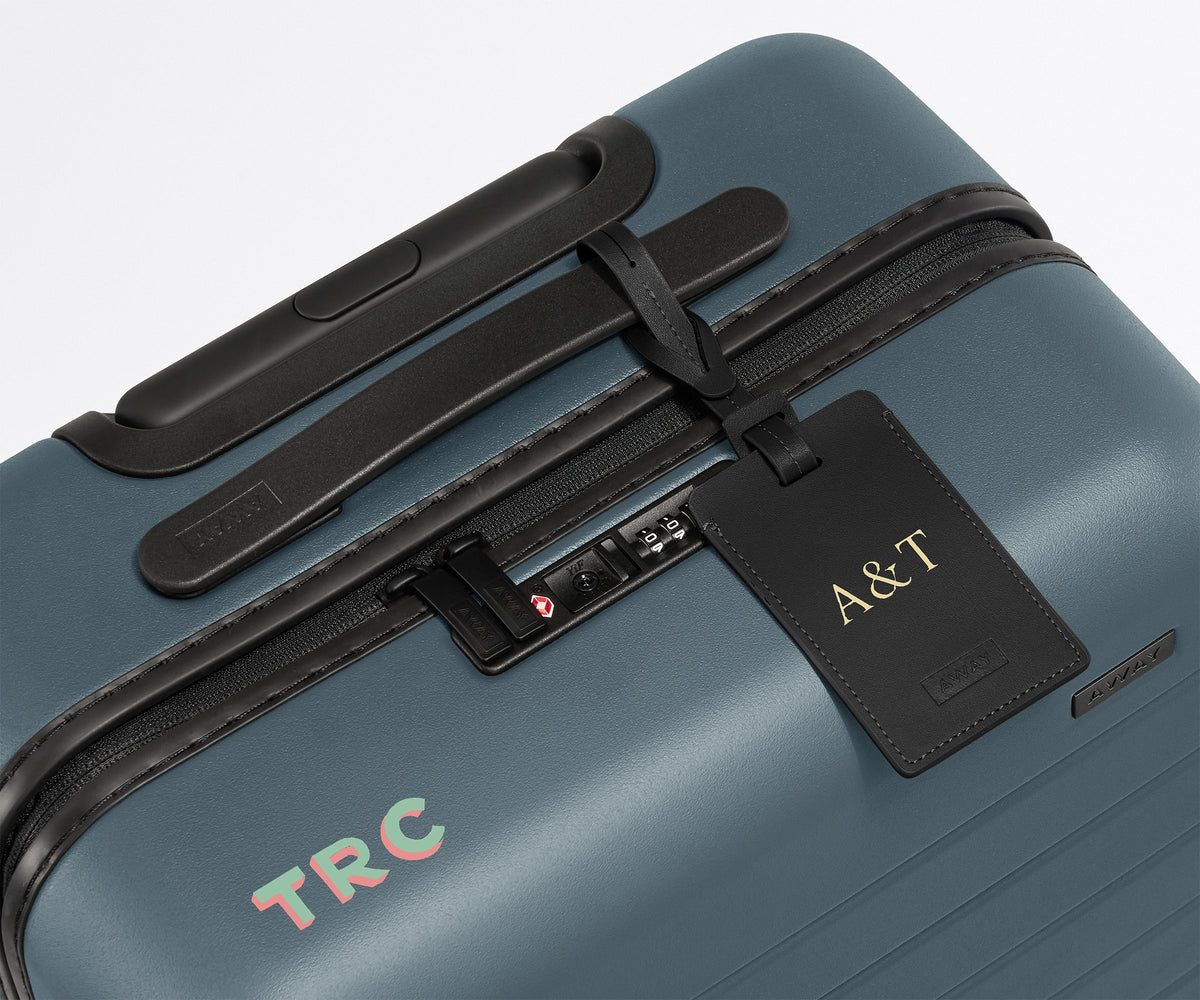 Away The Bigger Carry-On Suitcase - Olive Green