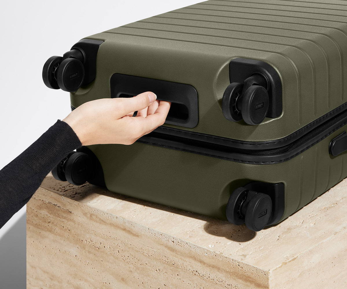 Away The Carry-On Suitcase - Olive Green
