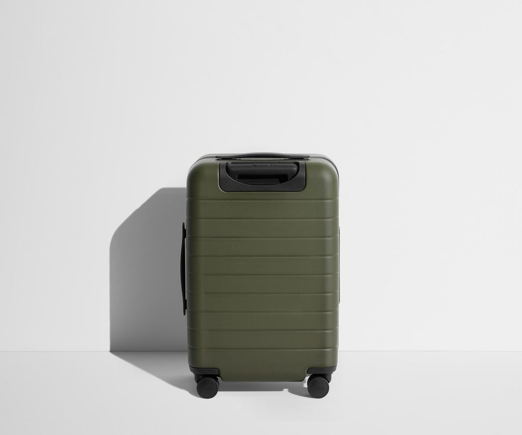 Away The Carry-On Flex Suitcase - Olive Green