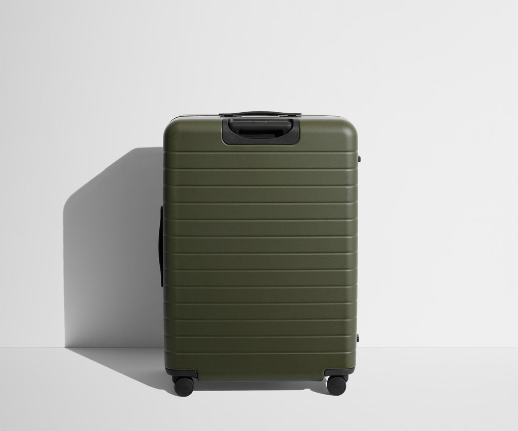 Away The Large Flex Suitcase - Olive Green