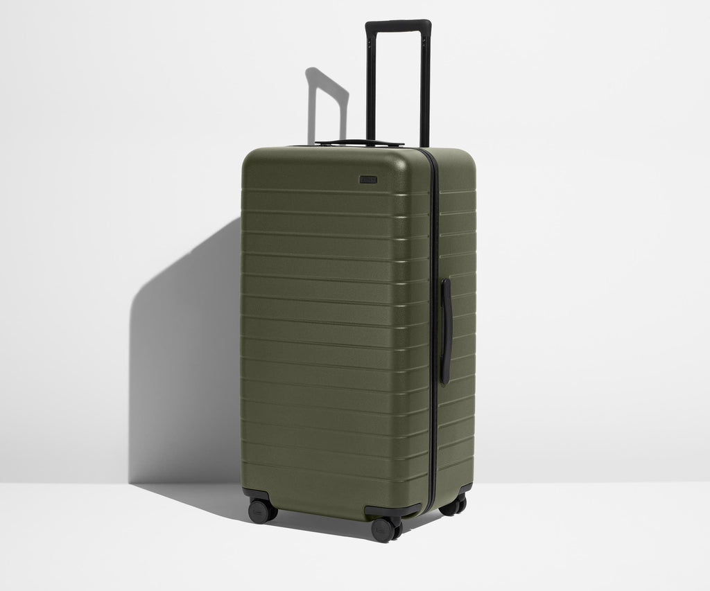 Away The Trunk Suitcase - Olive Green